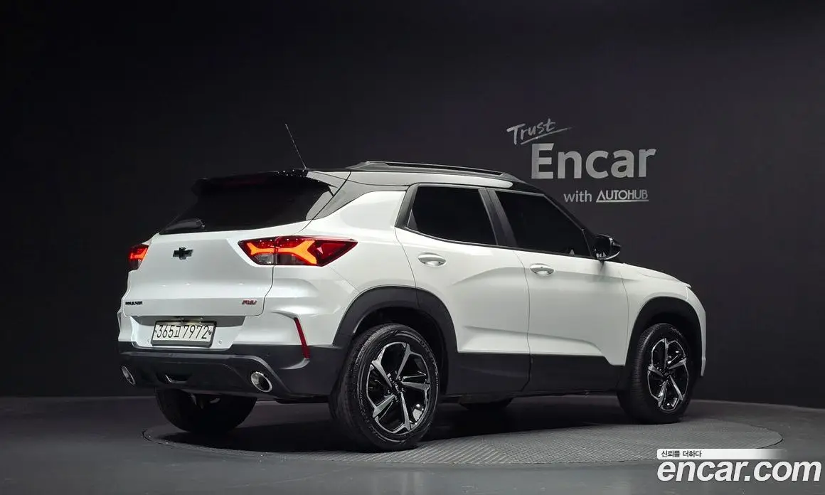 Chevrolet TrailBlazer 2021 1.3 автомат (гидро), фото 2 Chevrolet TrailBlazer 2021 1.3 автомат (гидро), фото 2