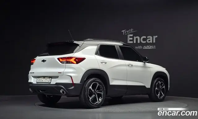 Chevrolet TrailBlazer 2021 1.3 автомат (гидро), миниатюра 2 Chevrolet TrailBlazer 2021 1.3 автомат (гидро), миниатюра 2