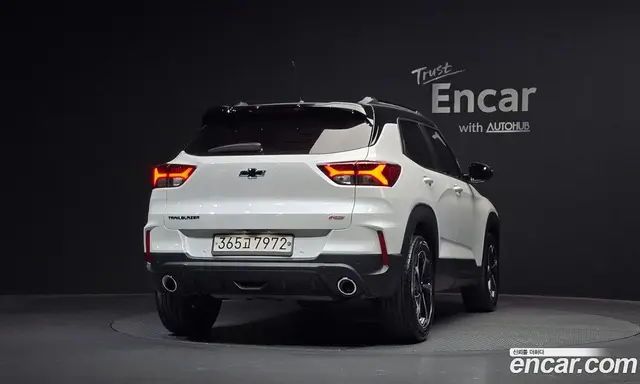 Chevrolet TrailBlazer 2021 1.3 автомат (гидро), миниатюра 4 Chevrolet TrailBlazer 2021 1.3 автомат (гидро), миниатюра 4