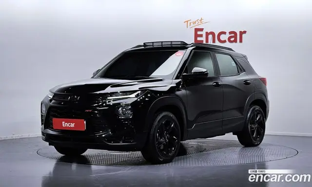 Chevrolet TrailBlazer, 2021, 70 712 км