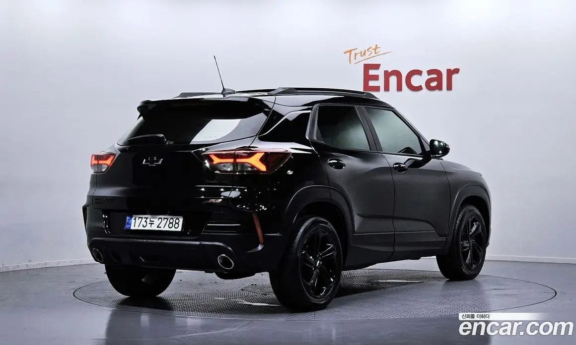 Chevrolet TrailBlazer 2021 1.3 автомат (гидро), фото 2 Chevrolet TrailBlazer 2021 1.3 автомат (гидро), фото 2