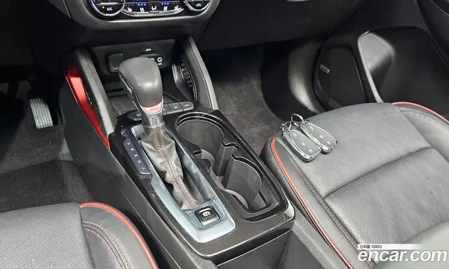 Chevrolet TrailBlazer 2021 1.3 автомат (гидро), миниатюра 12