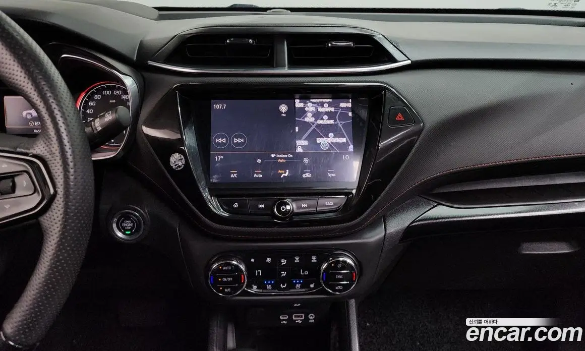 Chevrolet TrailBlazer 2022 1.3 автомат (гидро), фото 18 Chevrolet TrailBlazer 2022 1.3 автомат (гидро), фото 18