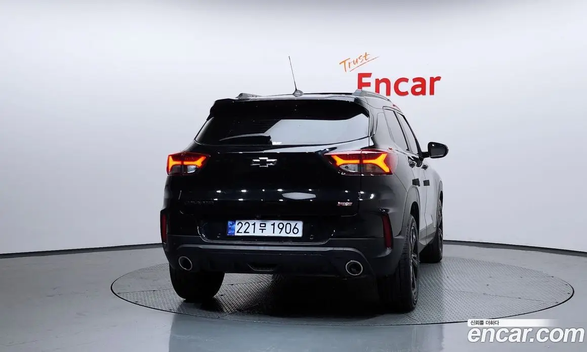 Chevrolet TrailBlazer 2022 1.3 автомат (гидро), фото 4 Chevrolet TrailBlazer 2022 1.3 автомат (гидро), фото 4