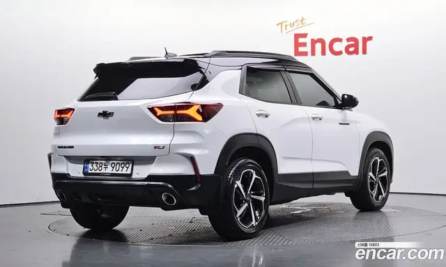 Chevrolet TrailBlazer, 2022, 59 818 км