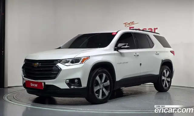 Chevrolet Traverse, 2021, 140 950 км