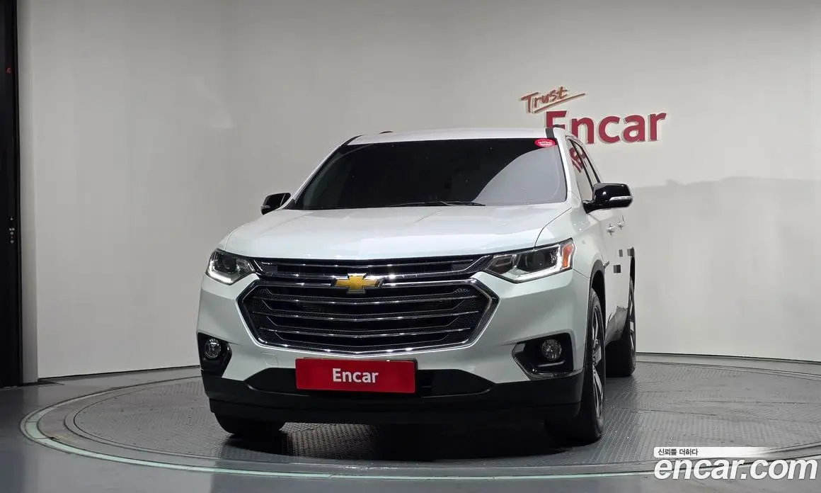 Chevrolet Traverse 2021 3.6 автомат (гидро), фото 3 Chevrolet Traverse 2021 3.6 автомат (гидро), фото 3