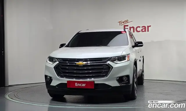 Chevrolet Traverse 2021 3.6 автомат (гидро), миниатюра 3 Chevrolet Traverse 2021 3.6 автомат (гидро), миниатюра 3