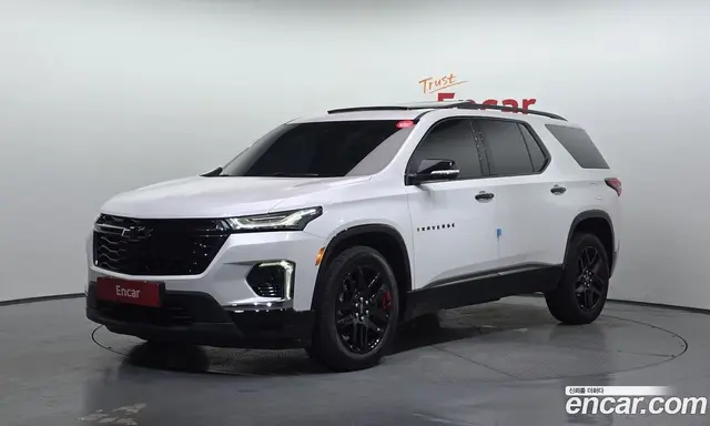 Chevrolet Traverse, 2023, 99 828 км