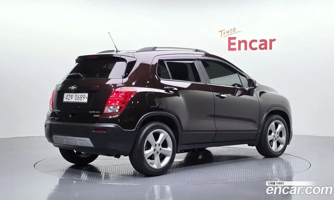 Chevrolet Trax 2015 1.4 автомат (гидро), фото 2 Chevrolet Trax 2015 1.4 автомат (гидро), фото 2