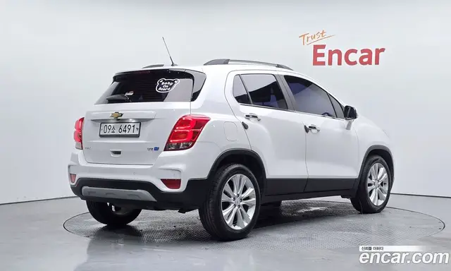 Chevrolet Trax, 2017, 119 724 км