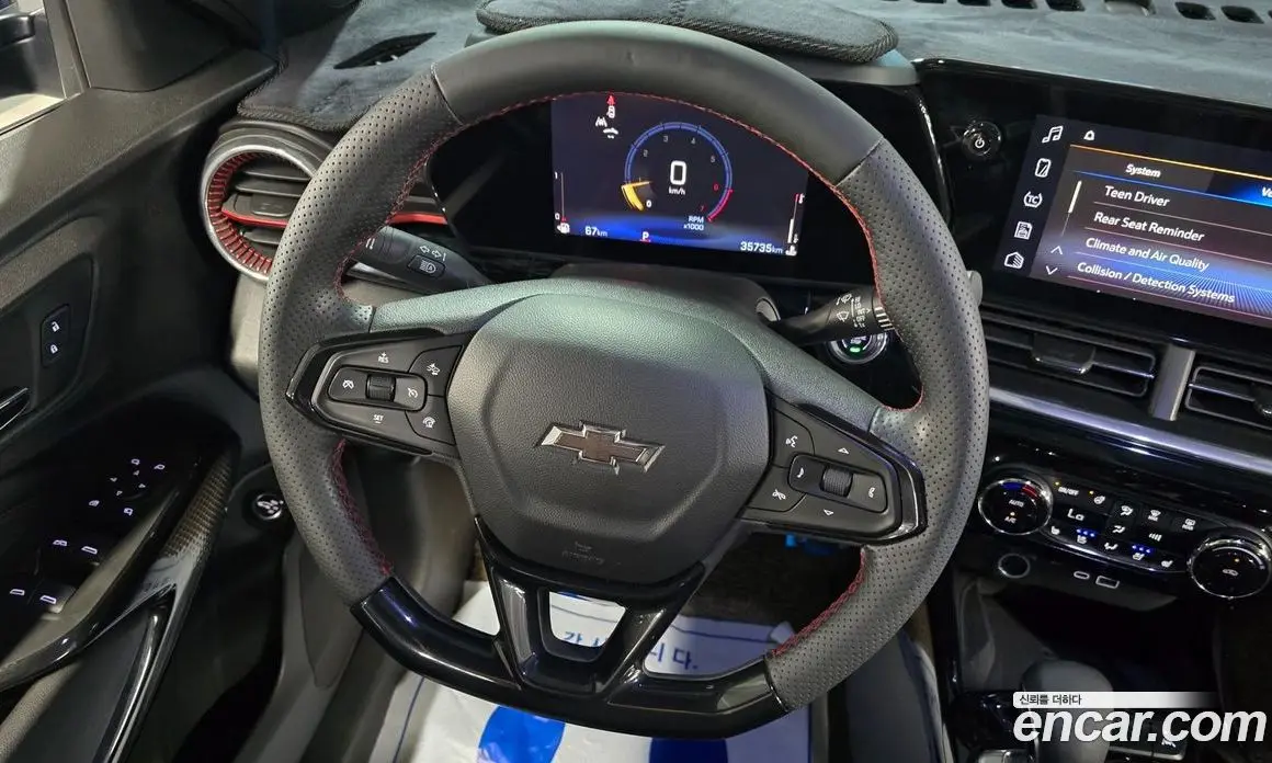 Chevrolet Trax 2023 1.2 автомат (гидро), фото 18