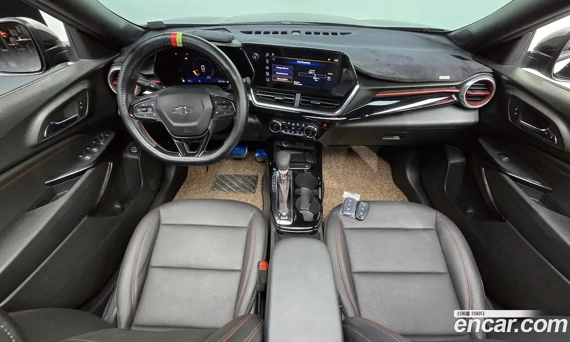 Chevrolet Trax 2023 1.2 автомат (гидро), фото 9