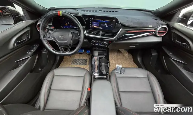 Chevrolet Trax 2023 1.2 автомат (гидро), миниатюра 9