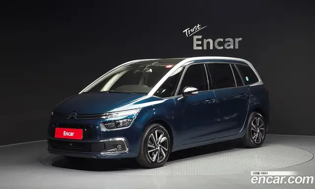 Citroen C4 Spacetourer, 2021, 71 625 км