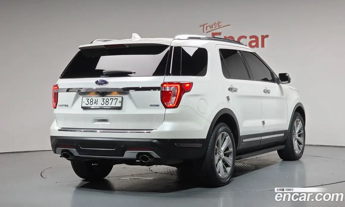 Ford Explorer 2018 2.3 автомат (гидро), фото 1 Ford Explorer 2018 2.3 автомат (гидро), фото 1