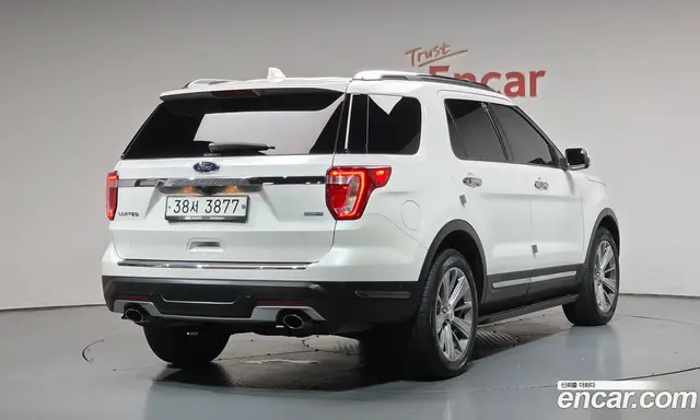 Ford Explorer, 2018, 39 271 км