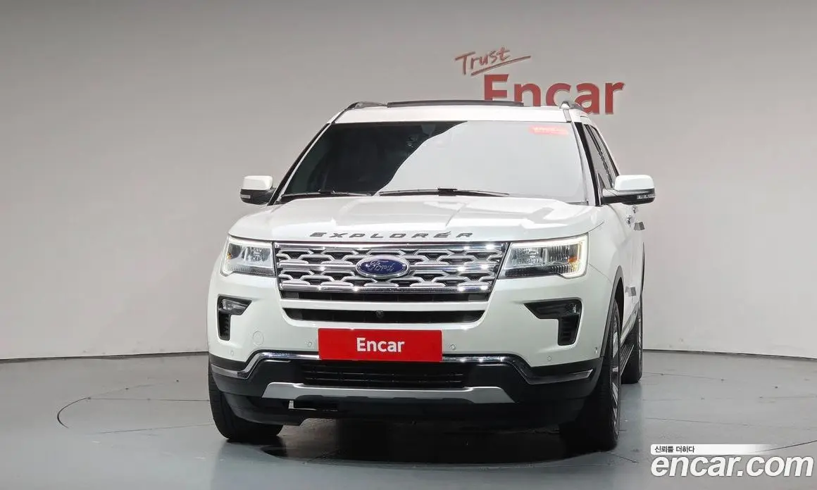 Ford Explorer 2018 2.3 автомат (гидро), фото 2 Ford Explorer 2018 2.3 автомат (гидро), фото 2