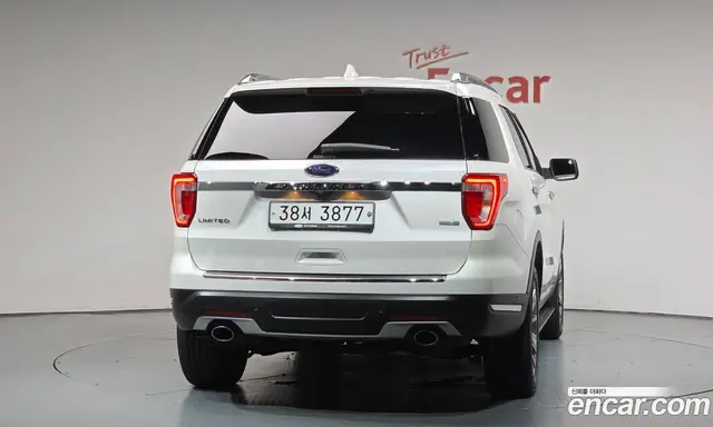 Ford Explorer 2018 2.3 автомат (гидро), миниатюра 3 Ford Explorer 2018 2.3 автомат (гидро), миниатюра 3