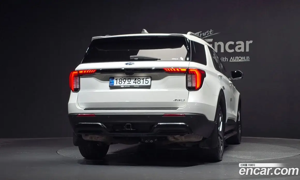 Ford Explorer 2024 2.3 автомат (гидро), фото 4 Ford Explorer 2024 2.3 автомат (гидро), фото 4