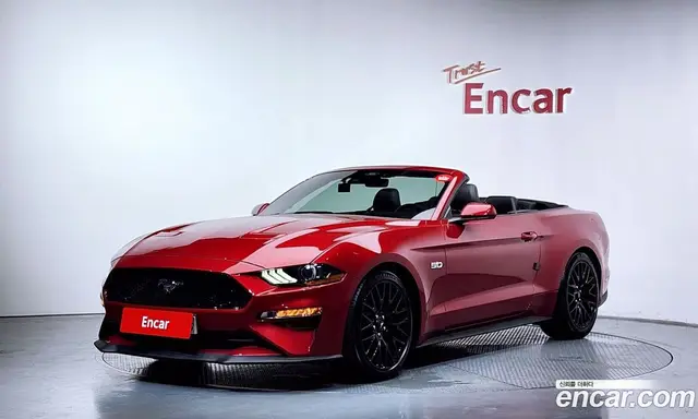 Ford Mustang, 2022, 19 920 км