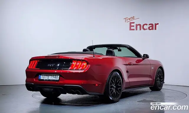 Ford Mustang 2022 5.0 автомат (гидро), миниатюра 2