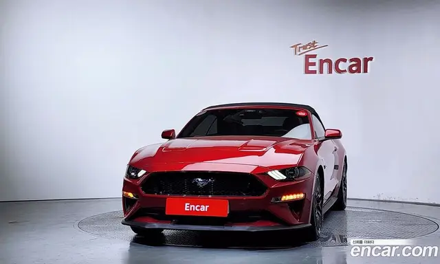 Ford Mustang 2022 5.0 автомат (гидро), миниатюра 3