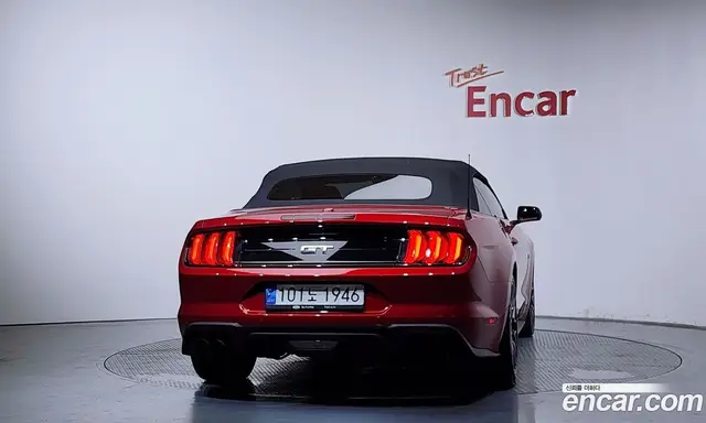 Ford Mustang 2022 5.0 автомат (гидро), миниатюра 4