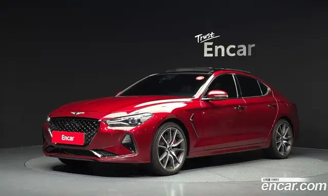 Genesis G70, 2018, 114 401 км