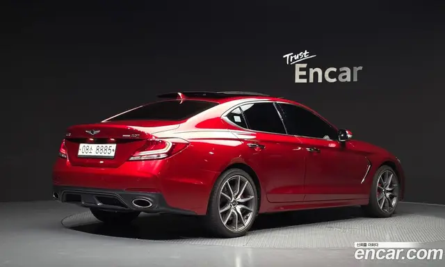 Genesis G70 2018 2.0 автомат (гидро), миниатюра 2