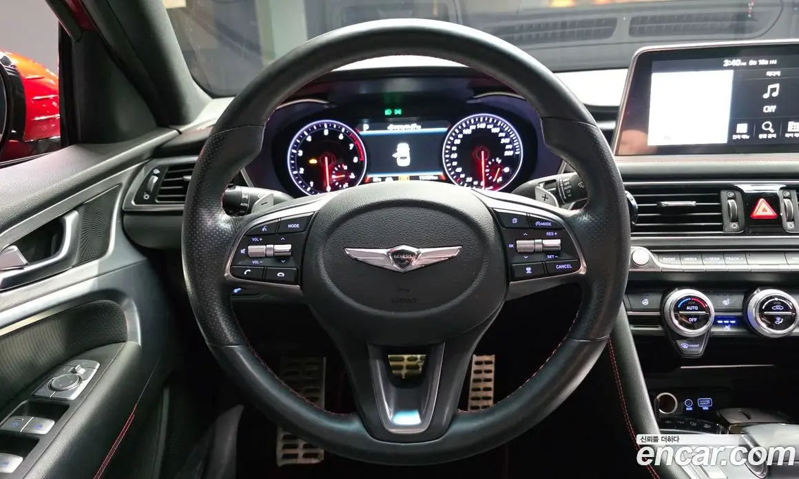 Genesis G70 2018 2.0 автомат (гидро), фото 13