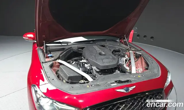 Genesis G70 2018 2.0 автомат (гидро), миниатюра 6