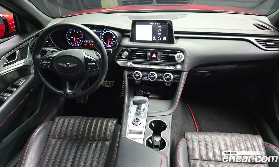 Genesis G70 2018 2.0 автомат (гидро), фото 7