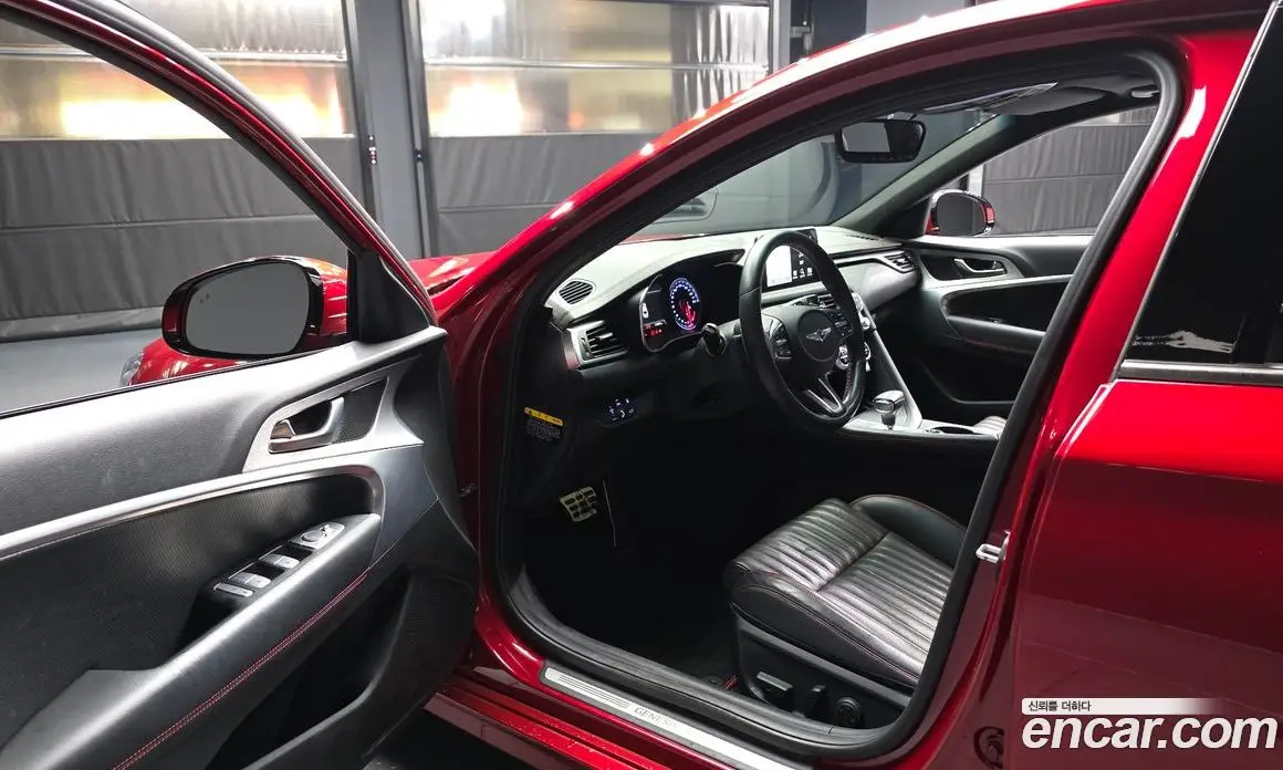 Genesis G70 2018 2.0 автомат (гидро), фото 10