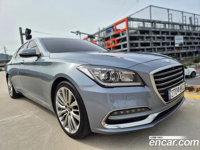 Genesis G80, 2016, 75 334 км