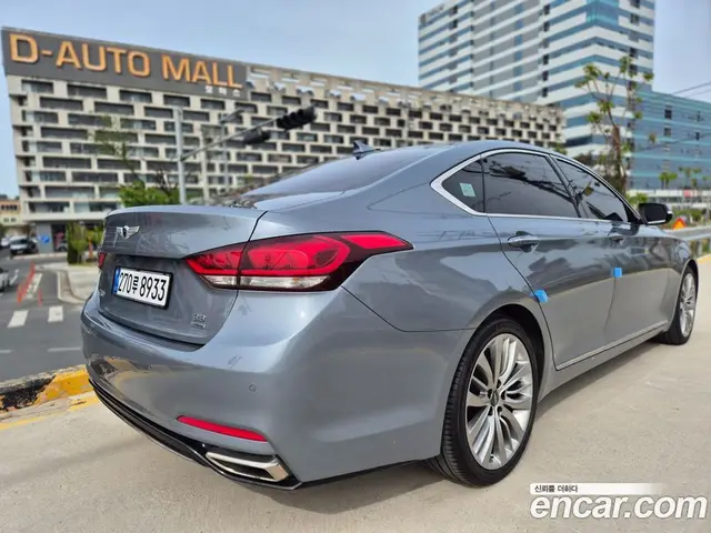 Genesis G80 2016 3.3 автомат (гидро), миниатюра 2