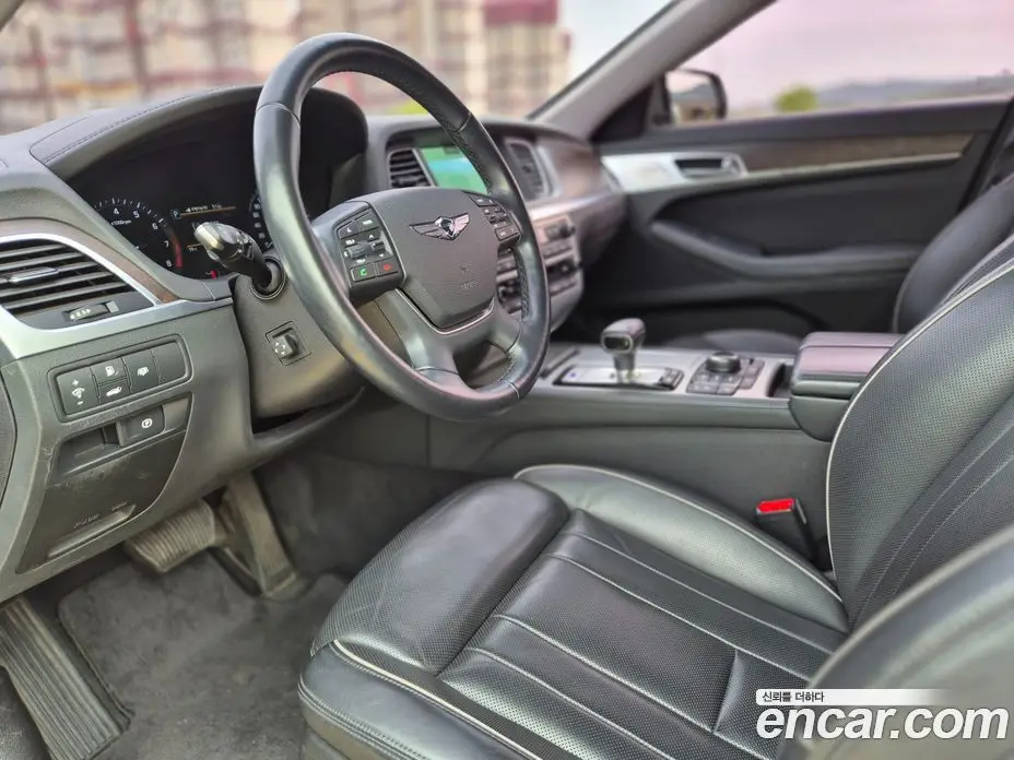 Genesis G80 2016 3.3 автомат (гидро), фото 11