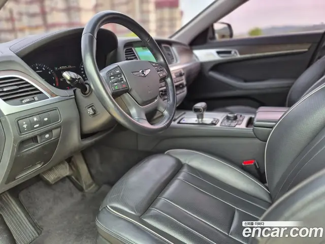 Genesis G80 2016 3.3 автомат (гидро), миниатюра 11