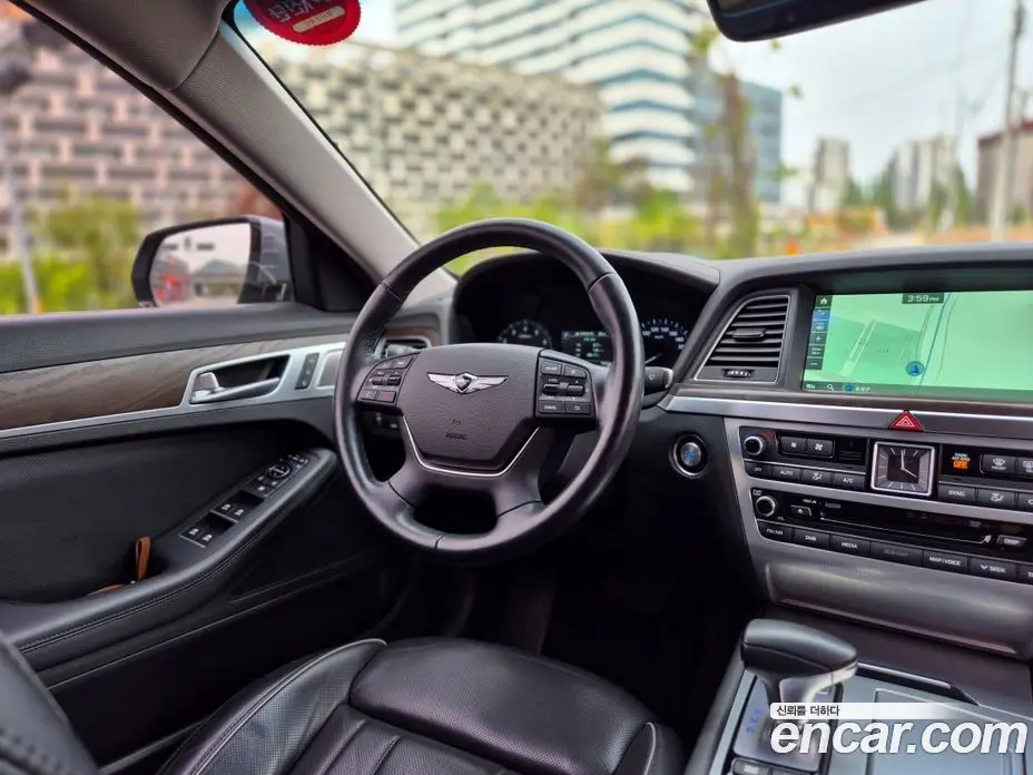 Genesis G80 2016 3.3 автомат (гидро), фото 16