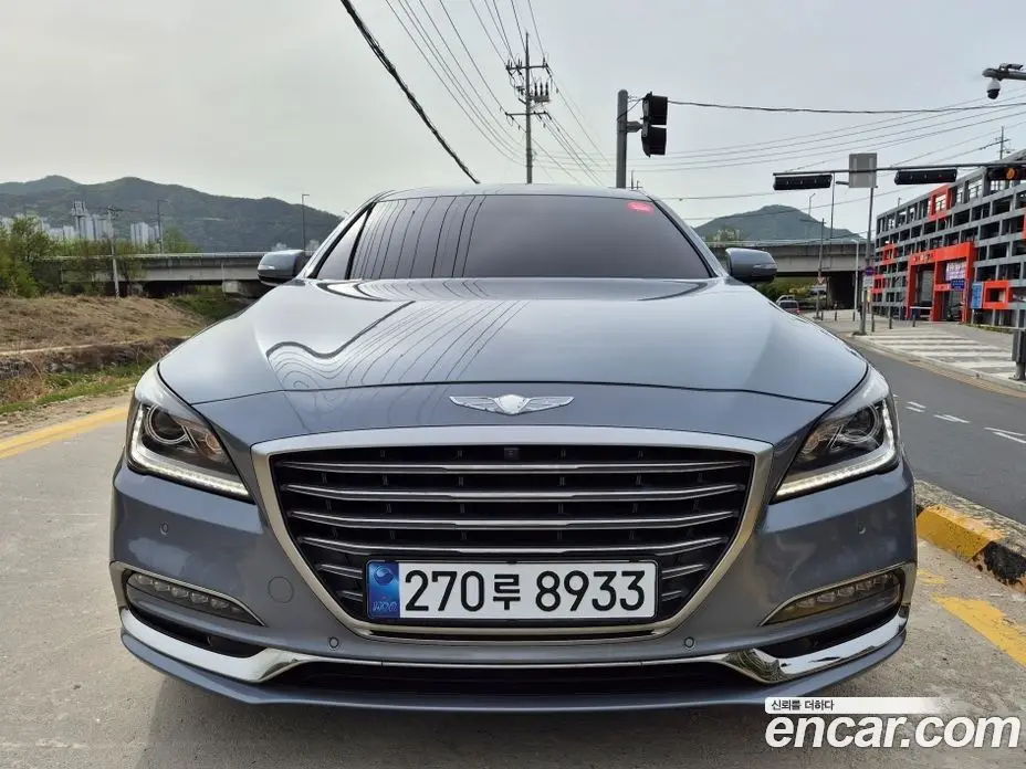 Genesis G80 2016 3.3 автомат (гидро), фото 3