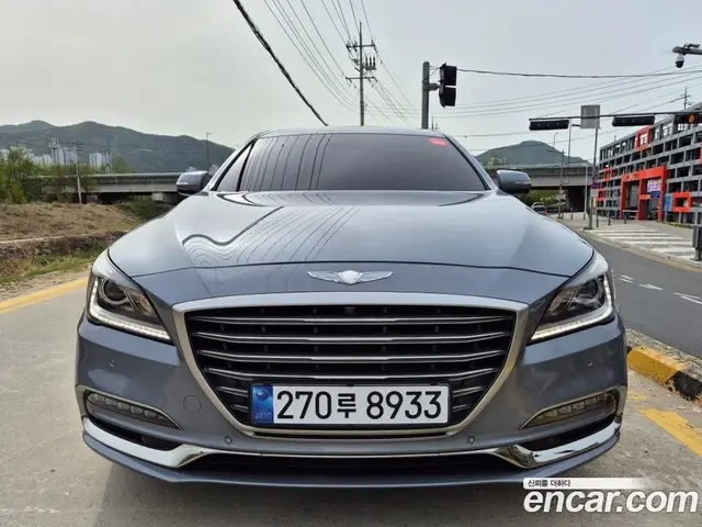 Genesis G80 2016 3.3 автомат (гидро), миниатюра 3