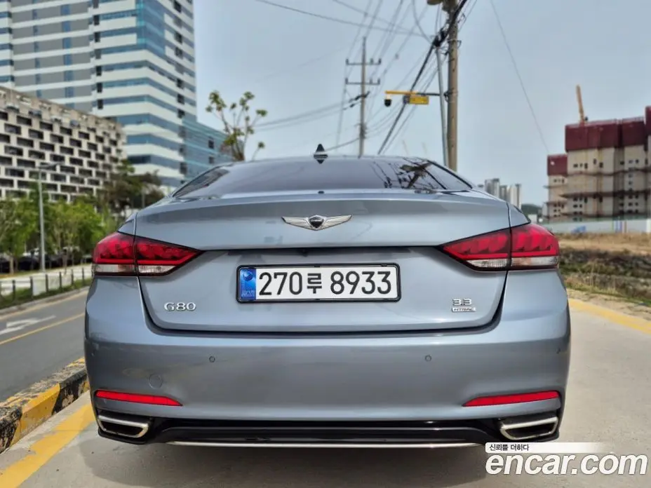 Genesis G80 2016 3.3 автомат (гидро), фото 4