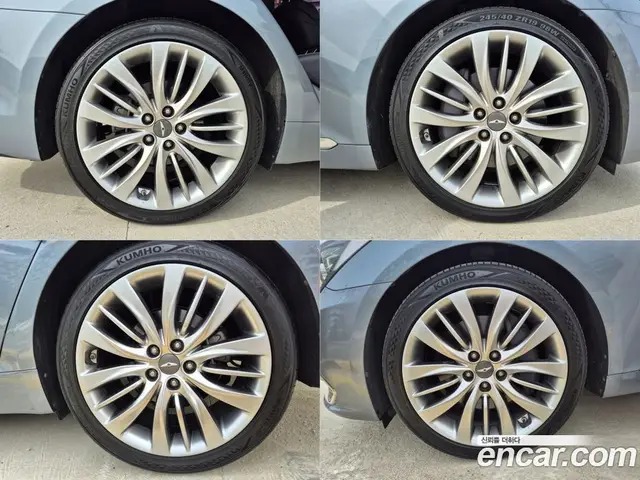 Genesis G80 2016 3.3 автомат (гидро), миниатюра 5