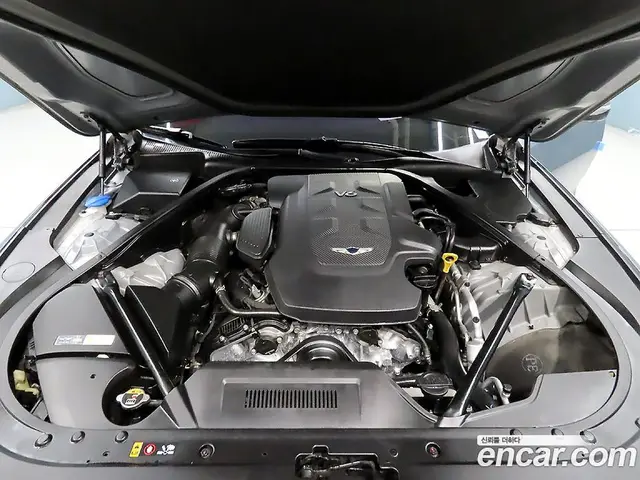 Genesis G80 2016 3.3 автомат (гидро), миниатюра 6