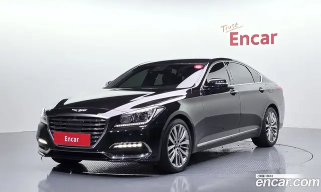 Genesis G80, 2017, 86 643 км