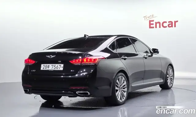 Genesis G80 2017 3.3 автомат (гидро), миниатюра 2