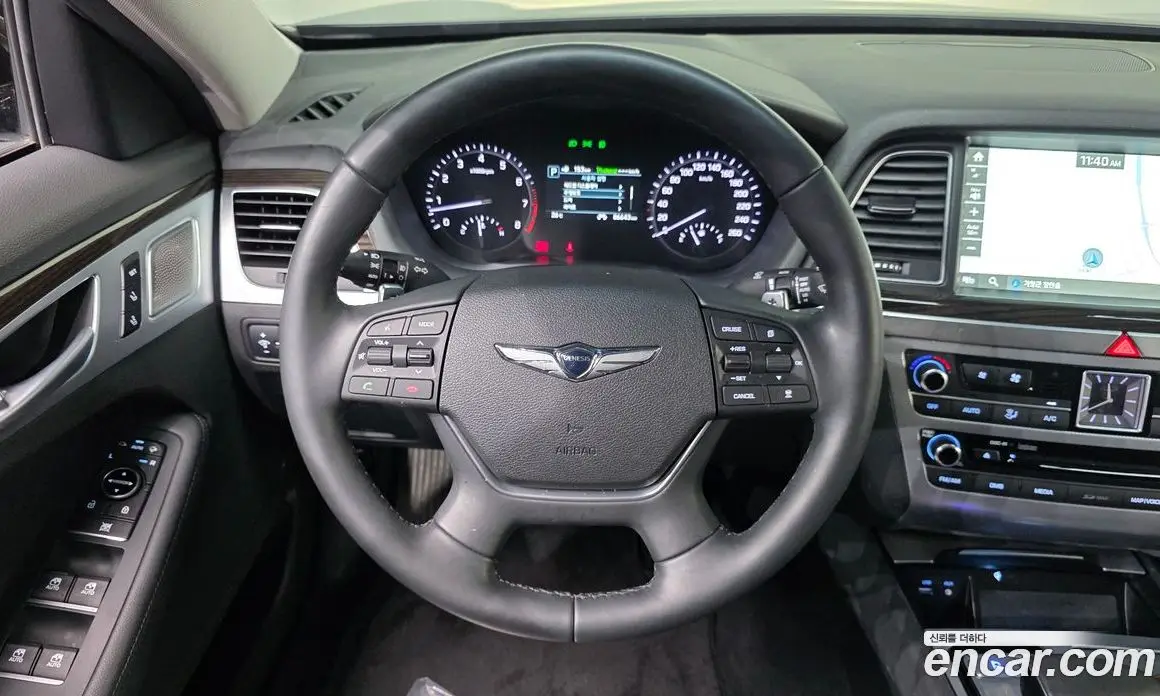 Genesis G80 2017 3.3 автомат (гидро), фото 19