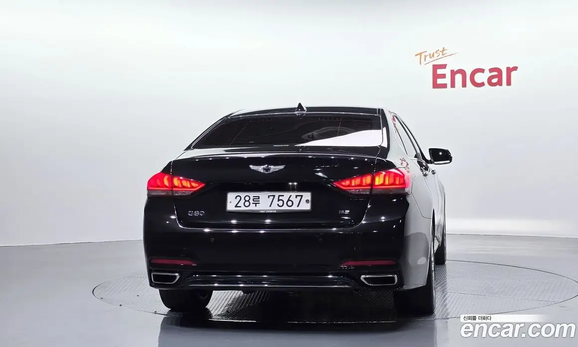 Genesis G80 2017 3.3 автомат (гидро), фото 4