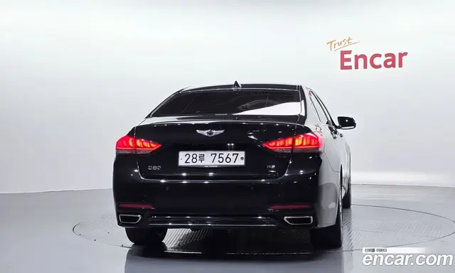 Genesis G80 2017 3.3 автомат (гидро), миниатюра 4