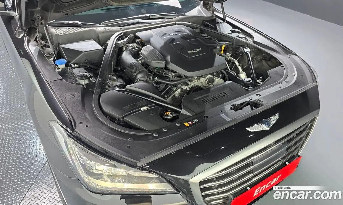 Genesis G80 2017 3.3 автомат (гидро), фото 6